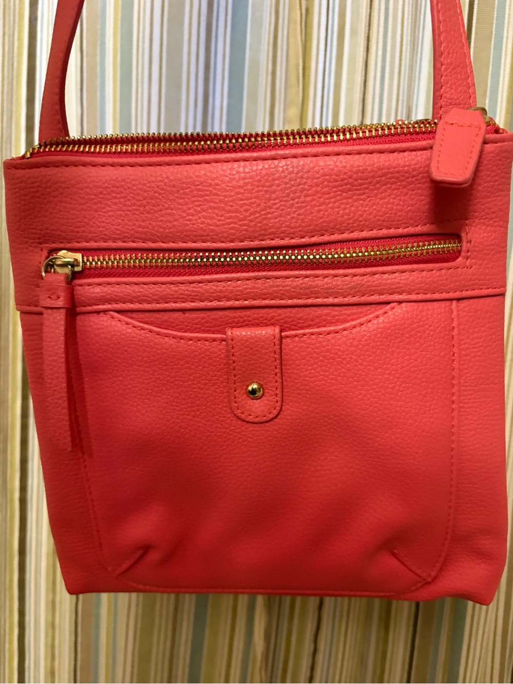 Women’s Coral Crossbody Bag - Lightweight Everyday Purse